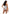 Leg Avenue Sequin Boned Snap Crotch Bodysuit Medium Silver showcased from the back with shiny sequins and structured boning.