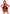 Leg Avenue Varsity Babe 3 Piece Cheer Costume S/M Red with cheerleader posing in skirt and pom poms.