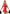 Leg Avenue Varsity Babe 3 Piece Cheerleader Costume M/L Red worn by a model holding pom poms and smiling.