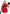 Leg Avenue Varsity Babe 3 Piece Costume Set 1X/2X Red worn by a smiling model holding pom poms.