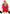 Leg Avenue Varsity Babe 3 Piece Costume Set 1X/2X Red featuring back view with skirt and pom poms.