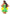 Leg Avenue Bring It Baddie Cheerleader Costume 1X/2X Green featuring a model smiling in cheer outfit with pom poms.
