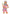 Leg Avenue Space Cowgirl 4 Piece Costume Medium Multicolor model wearing outfit with silver hat and toy gun.