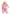 Leg Avenue Space Cowgirl 4 Piece Costume 1X/2X Multicolor model wearing pink western outfit with accessories.