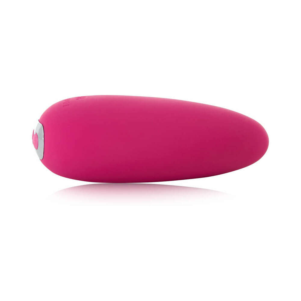 Je Joue Mimi Soft Silicone Clitoral Vibrator Fuchsia in sleek pink design for comfortable pleasure.