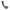 Je Joue G-Kii Dual Stimulator G-Spot Vibrator Purple showcasing its unique shape and buttons for stimulation.