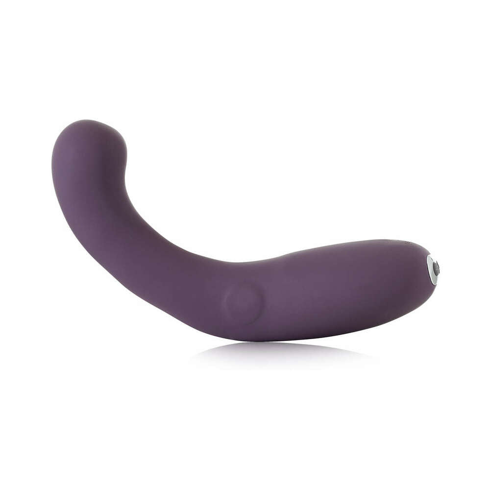 Je Joue G-Kii Dual Stimulator G-Spot Vibrator Purple showcasing its ergonomic design and dual stimulation features.