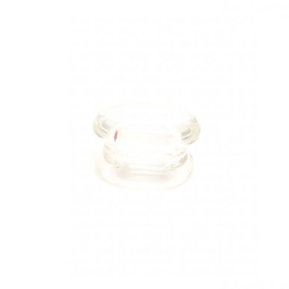 Sport Fucker Muscle Ball Stretcher TPE Clear for comfortable ball play and stretching.