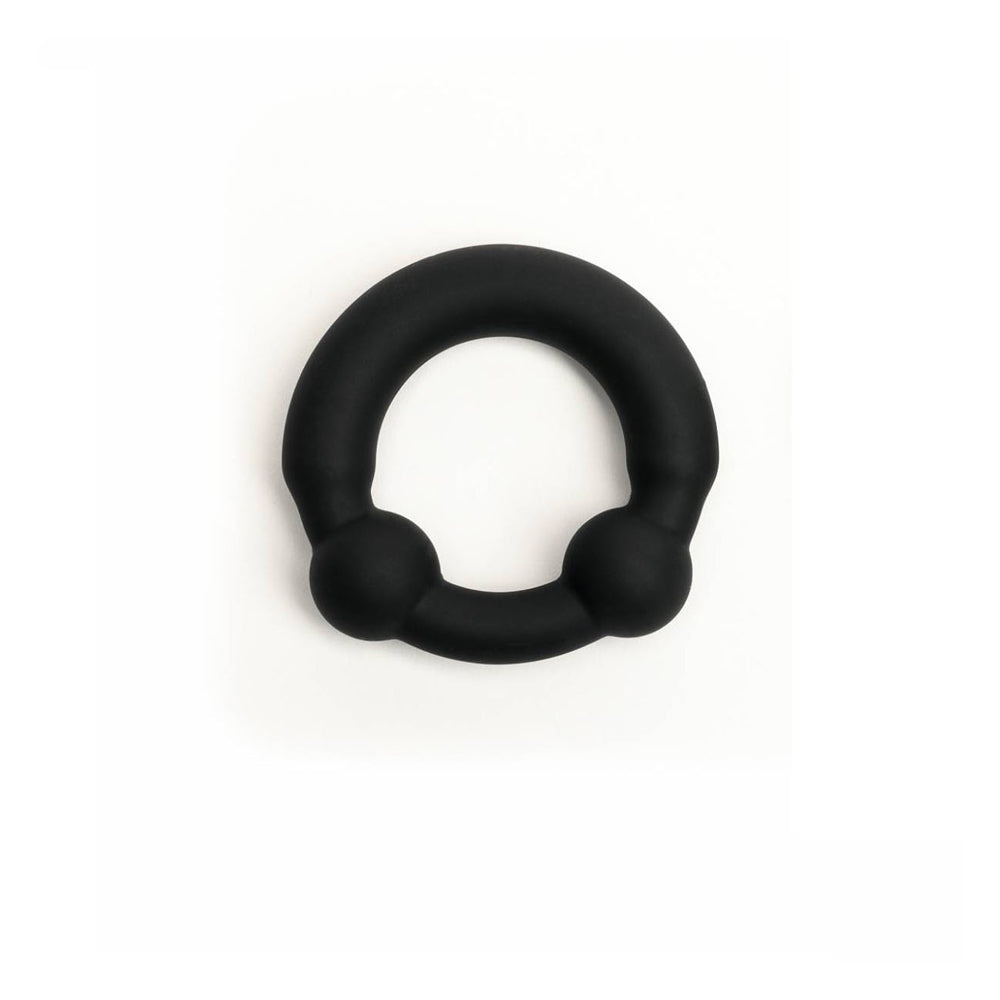 Sport Fucker Fusion Ring Grand Prix Regular Cock Ring made of soft silicone with embedded metal for comfort and support.