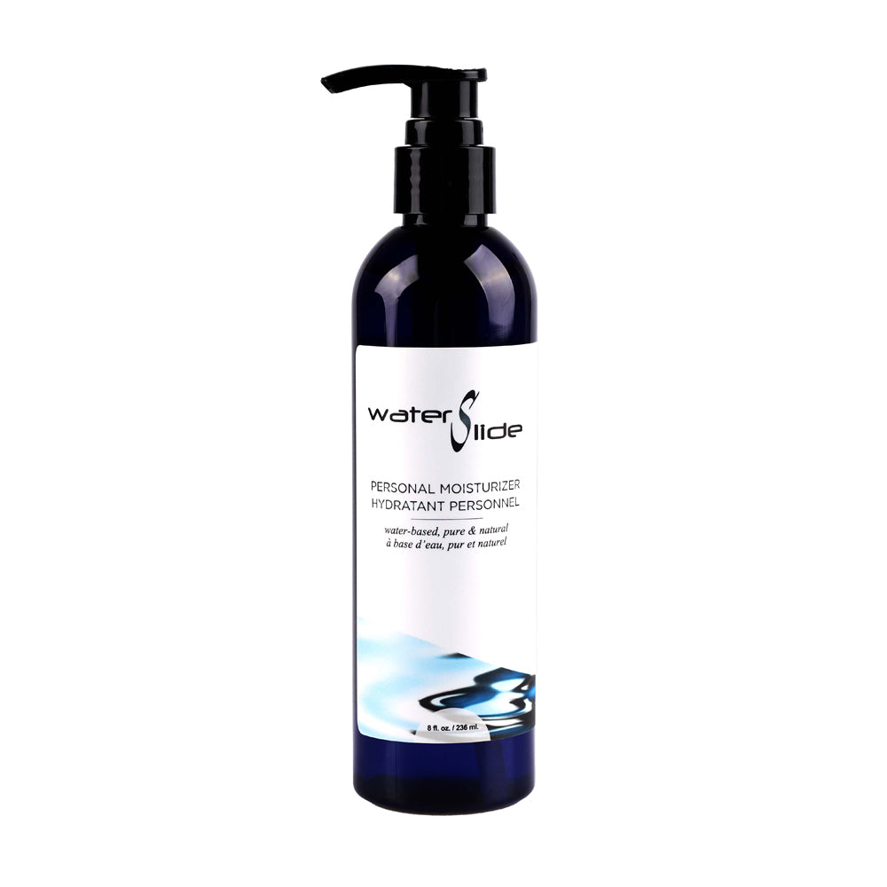 Hemp Seed By Night Better Together Holiday Caddy Gift Set includes 8 oz. Waterslide personal moisturizer.