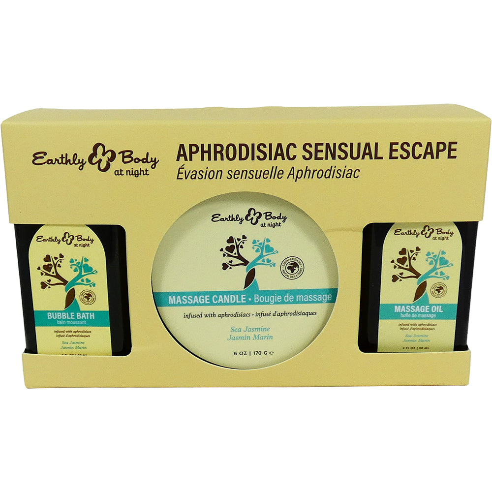 Earthly Body At Night Sensual Escape Gift Set Sea Jasmine