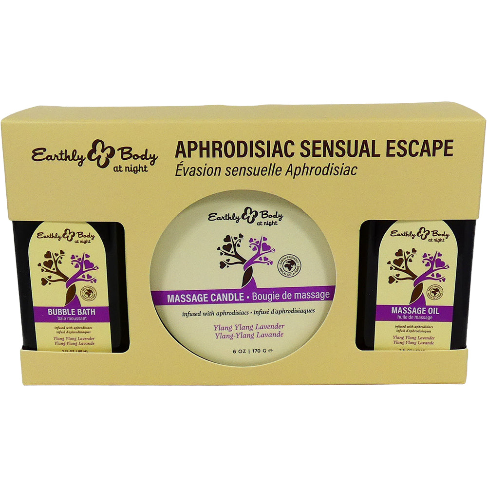 Earthly Body Sensual Escape Gift Set Ylang Ylang Lavender