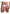 Fundies Candy Cane Thong One Size Red and White showcasing a festive holiday design with candy cane pattern.