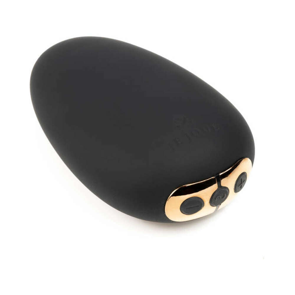 Je Joue The Naughty Collection 4-piece Gift Set - Black and Gold Vibrator close-up view.