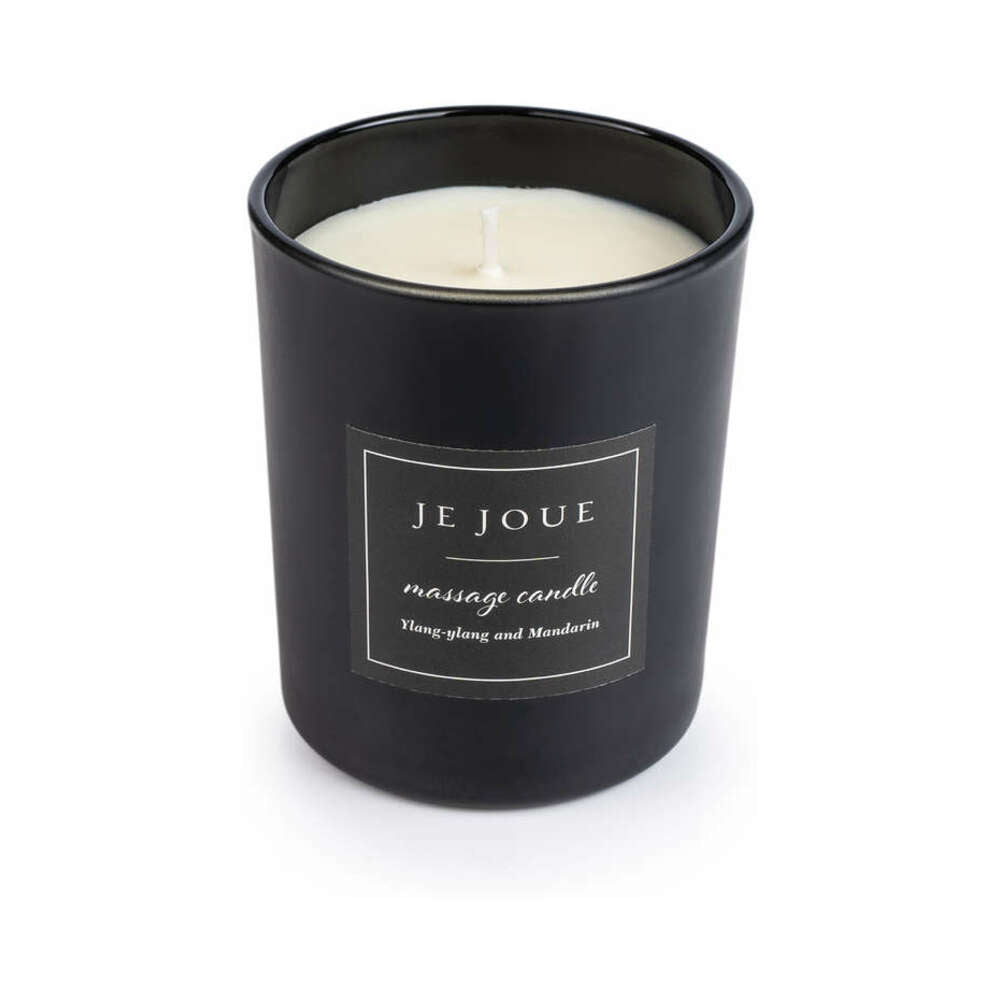 Je Joue The Naughty Collection 4-piece Gift Set includes a luxurious massage candle.