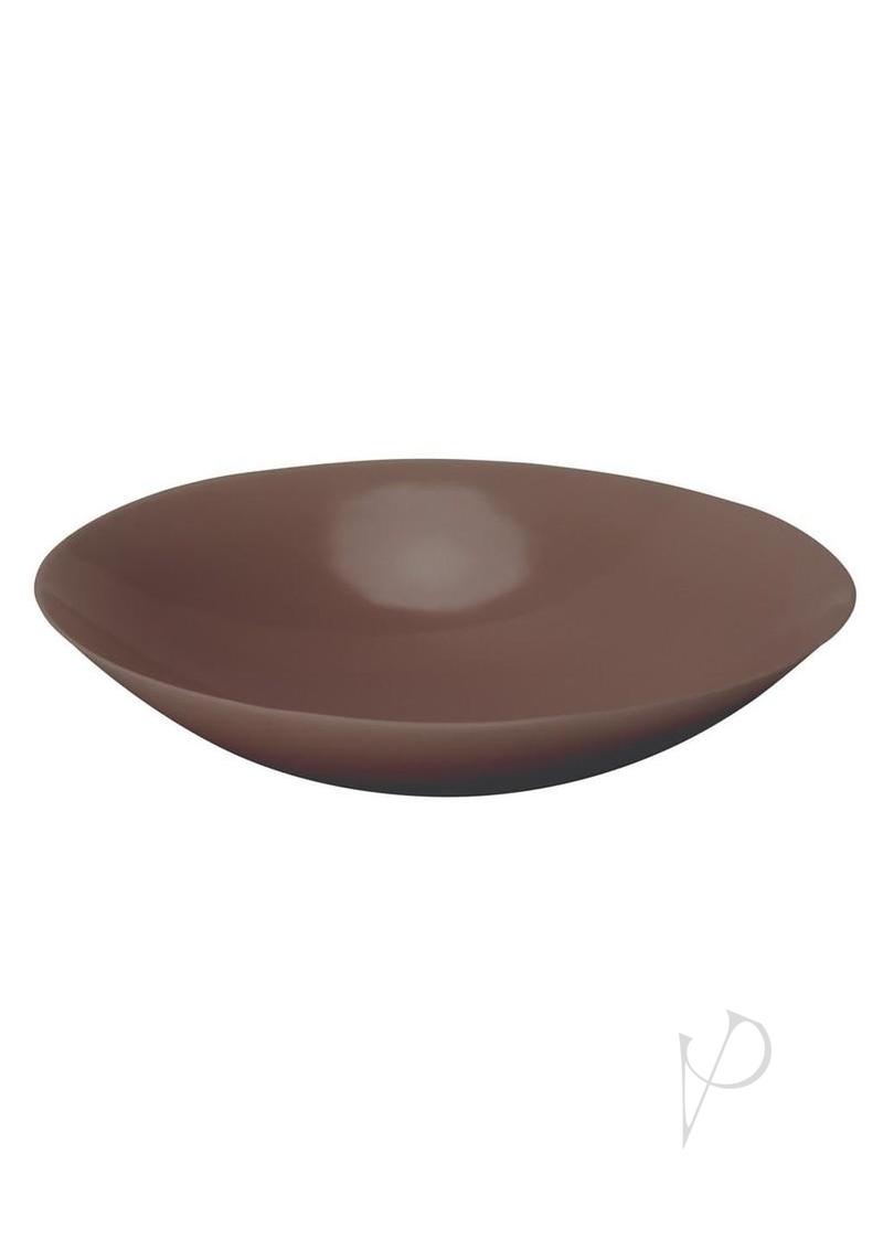 Intimately GG Silicone Nipple Cover Brown in a sleek design, perfect for creating a smooth look under outfits.