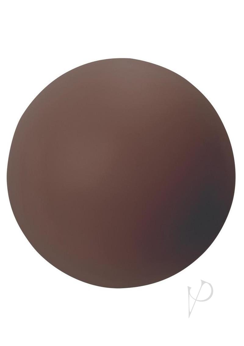 Intimately GG Silicone Nipple Cover Brown in warm brown color, smooth and discreet accessory for outfits.