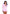 Playboy Slumber Bunny Romper Small/Medium Pink/White model wearing pink romper with bunny logo.