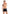 Playboy Mens Varsity Boxer Briefs Black and White XLarge modeled by a male model, showcasing sporty design.