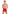 Playboy Mens Varsity Boxer Briefs Red/White Medium displayed by a model, showcasing sporty style and comfort.