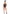 Playboy Classic Bunny Costume 1XLarge Black modeled by a woman with bunny ears and gloves in a fitted bodysuit.