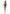 Playboy Classic Bunny Costume Large Black worn by model, featuring corset bodysuit and signature details.