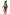 Playboy Classic Bunny Costume Medium Black model wearing bunny outfit with ears and cuffs, perfect for Halloween.