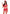 Leg Avenue Red Alert 4 Piece Nurse Costume Red Small displayed by model holding a syringe, showcasing a playful Halloween look.