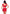 Back view of the Leg Avenue Red Alert 4 Piece Nurse Costume Red Medium showcasing the fitted crop top and V-front skirt.