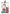 Teacher's Pet Private School Sweetheart 4 Piece Costume packaged with model wearing costume.
