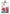 Teacher's Pet Schoolgirl Costume 2 Piece Queen Red White packaging showcasing the cute plaid skirt and top.