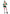 Leg Avenue HoHo Hottie 4 Piece Santa Costume Green White XS worn by a model, featuring festive colors and accessories.