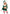 Leg Avenue HoHo Hottie Santa Costume Green White Large model wearing festive outfit with hat and candy-striped stockings.