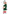 Leg Avenue HoHo Hottie Santa Costume Green White Medium model wearing a festive holiday outfit with a Santa hat.