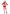 Leg Avenue Christmas Cutie 4 Piece Costume Red White Large model wearing festive Santa outfit with striped stockings.