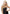 Pleasure Wigs Collection Missy Wig Blonde worn by a model with glamorous makeup and a black corset top.
