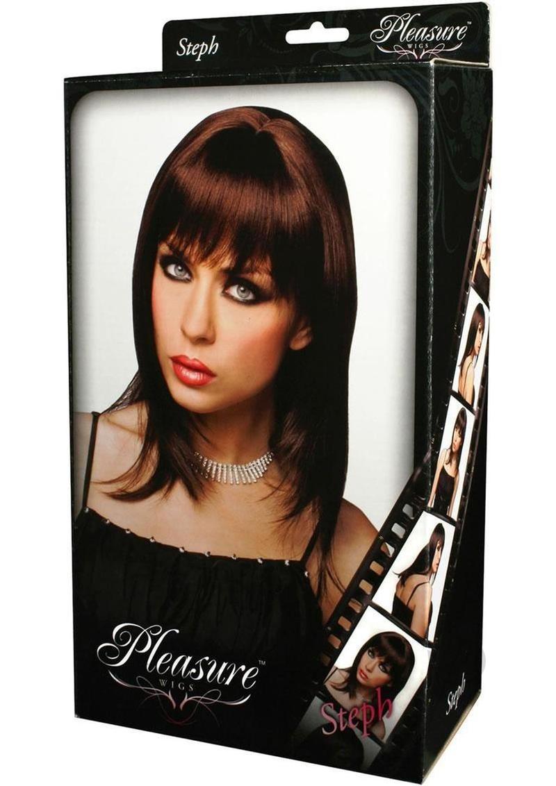 Pleasure Wigs Collection Steph Wig Brown