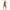 Male Power Squeaker Elephant G-string Red One Size