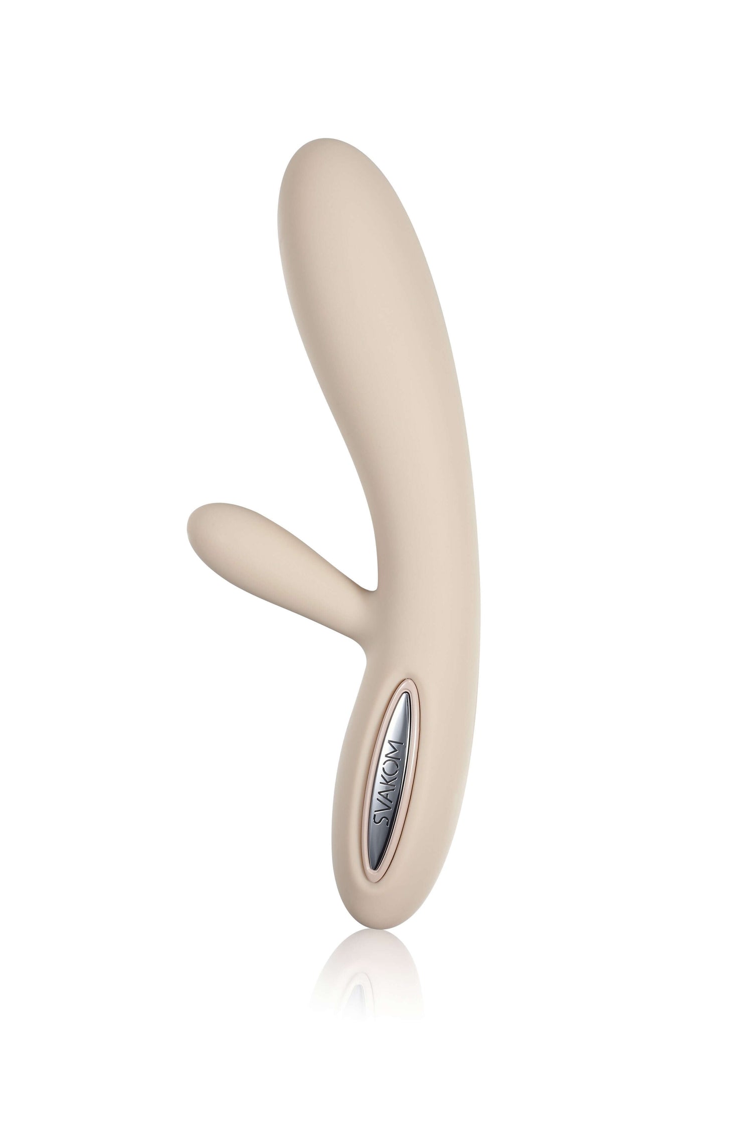 SVAKOM SVAKOM Lester Rechargeable Warming Rabbit Vibe Khaki at $64.99