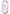 Cotton Candy Glitter Boy Silicone Dildo 6.5 Inch Clear