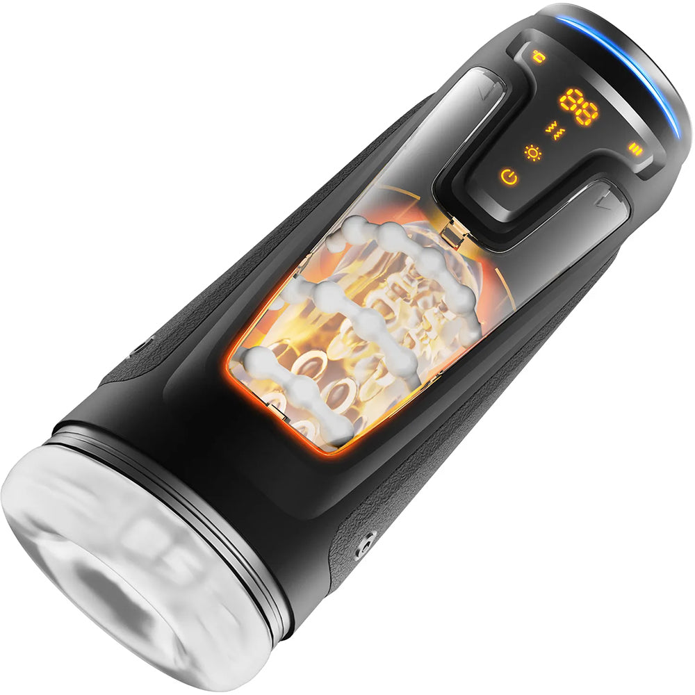Dyso Impulsion Next Generation Masturbator showcasing its advanced thrusting and vibration technology.