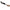 Doxy 3 Silicone Rabbit Wand Attachment Black held in hand, showcasing its sleek design and flexible silicone tip.