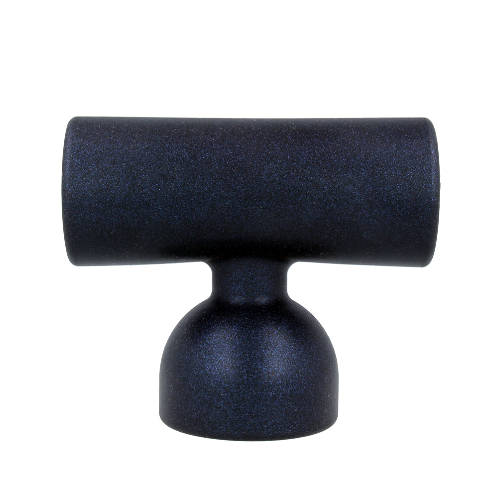 Doxy 3 Silicone Masturbator Wand Attachment Navy, a unique massager accessory in navy silicone.