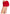 Leg Avenue Lace Ruffle Shorts Medium Red side view showcasing flirty ruffle detailing in a vibrant red color.