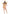Leg Avenue Metallic Angel Wings and Halo Headband Gold costume with gold wings and halo for Halloween.