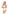 Leg Avenue 4 Piece Cupid Costume Kit One Size Pink model in pink outfit with heart headband and bow.