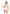 Leg Avenue 4 Piece Cupid Costume Kit One Size Pink featuring a model with wings and bow.