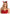 Leg Avenue Sequin Devil Horns One Size Red worn by a woman with blonde hair, featuring sparkling sequins and playful design.