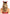 Leg Avenue Sequin Devil Horns One Size Red shown on a person with long, wavy blonde hair from the back.