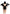 Leg Avenue Wet Look Strapless Bat Wings One Size shown on a model from the back, featuring glossy bat-like wings.